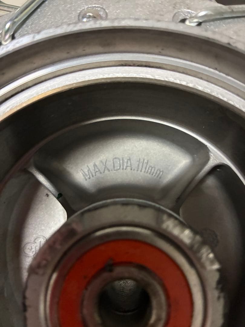 スーパーカブ用　ホイール　1本　J14×1.60-1.4 スポークホイール