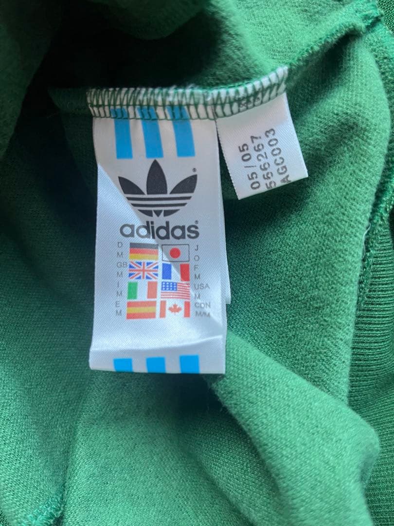 adidas アディダス トラックジャケット メキシコ　ジャージ O 万国旗タグ