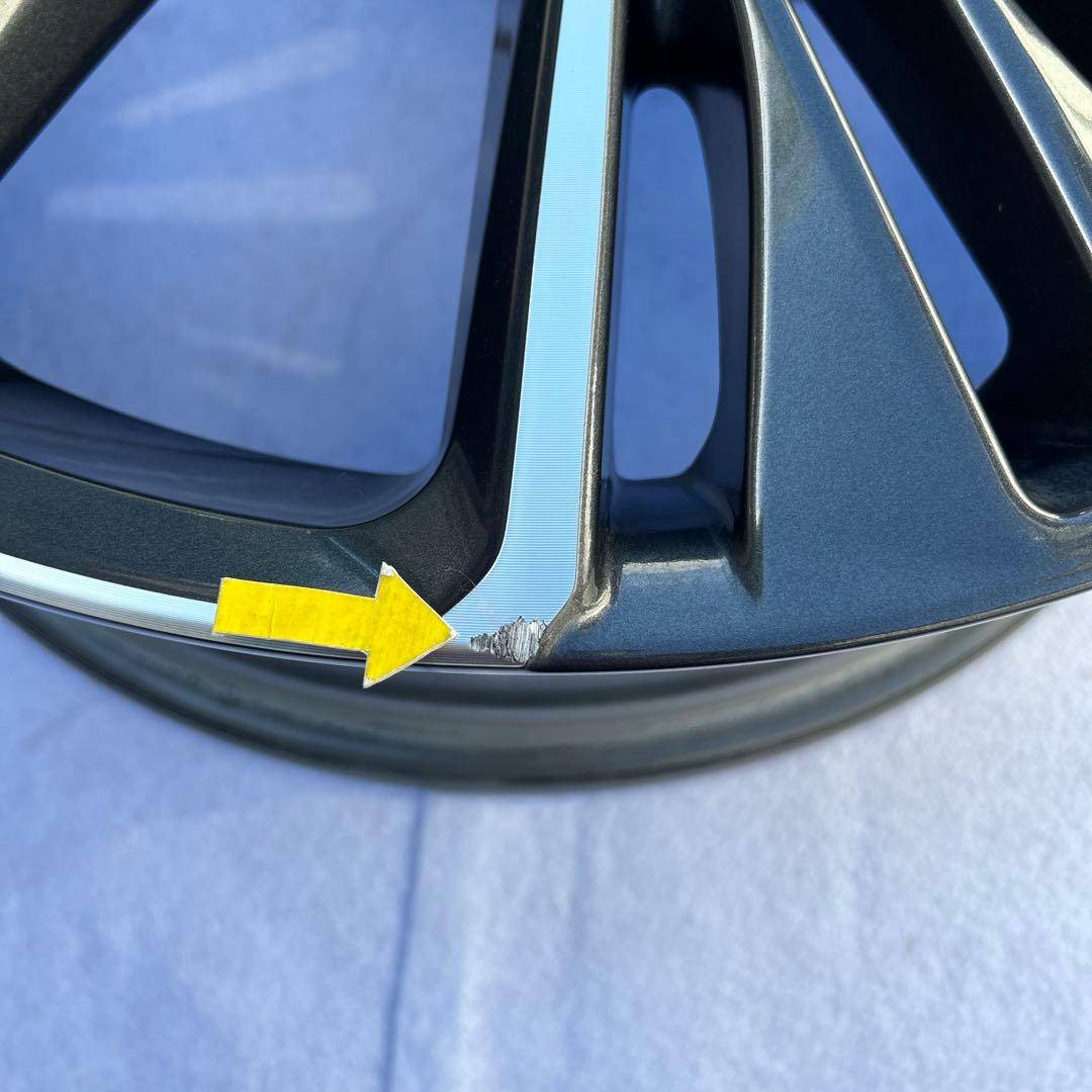 プリウス60 純正19インチ アルミホイール1本