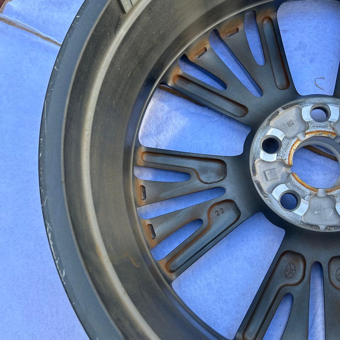 プリウス60 純正19インチ アルミホイール1本