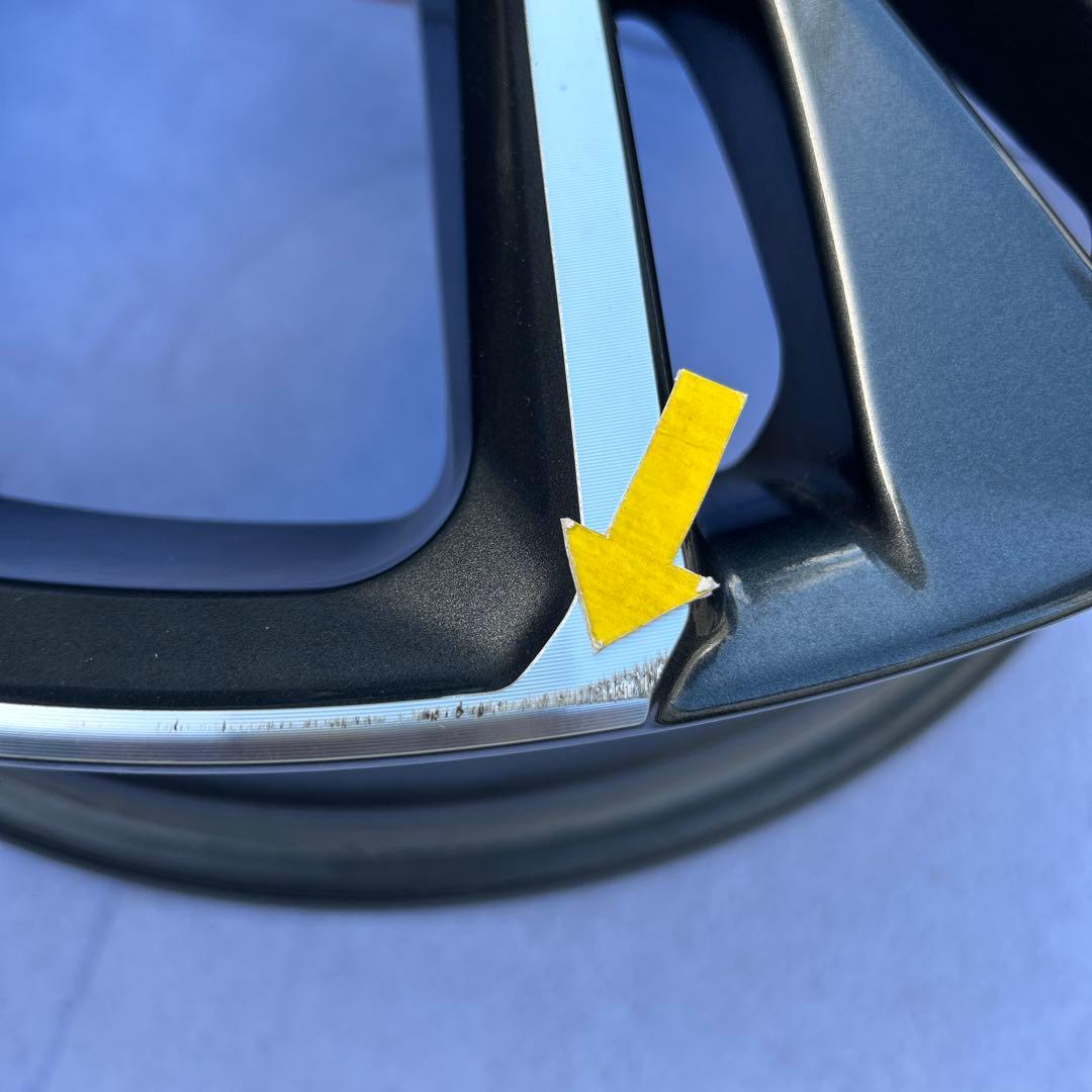 プリウス60 純正19インチ アルミホイール1本