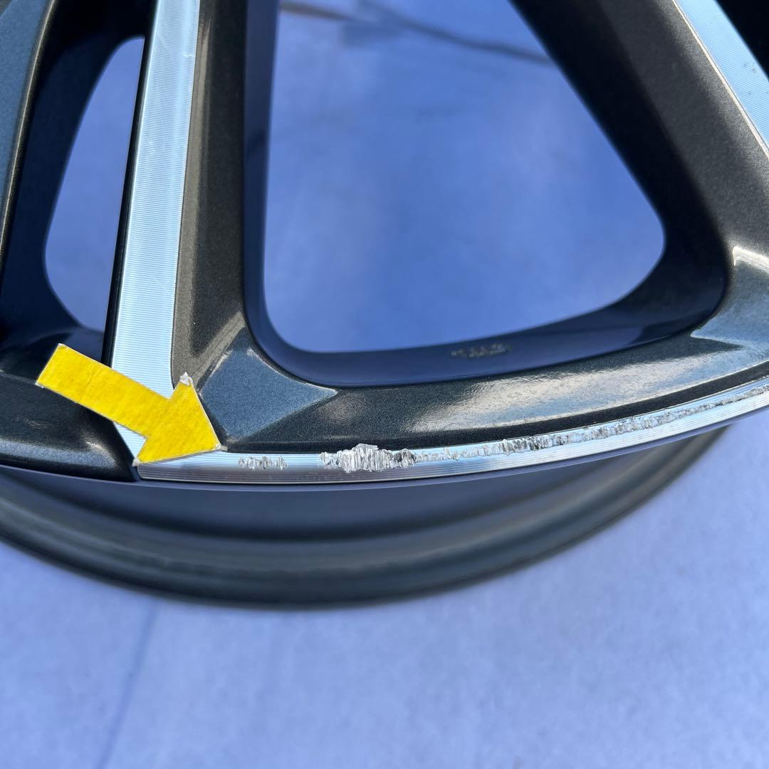 プリウス60 純正19インチ アルミホイール1本