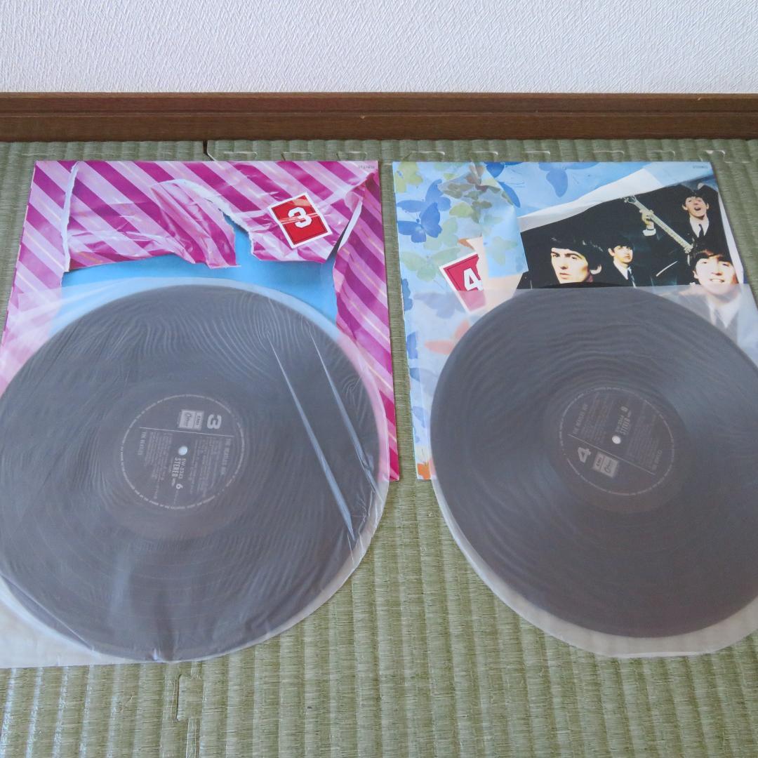 ビートルズ　THE 　BEATLES　 BOX　　　８枚組　　　レコード