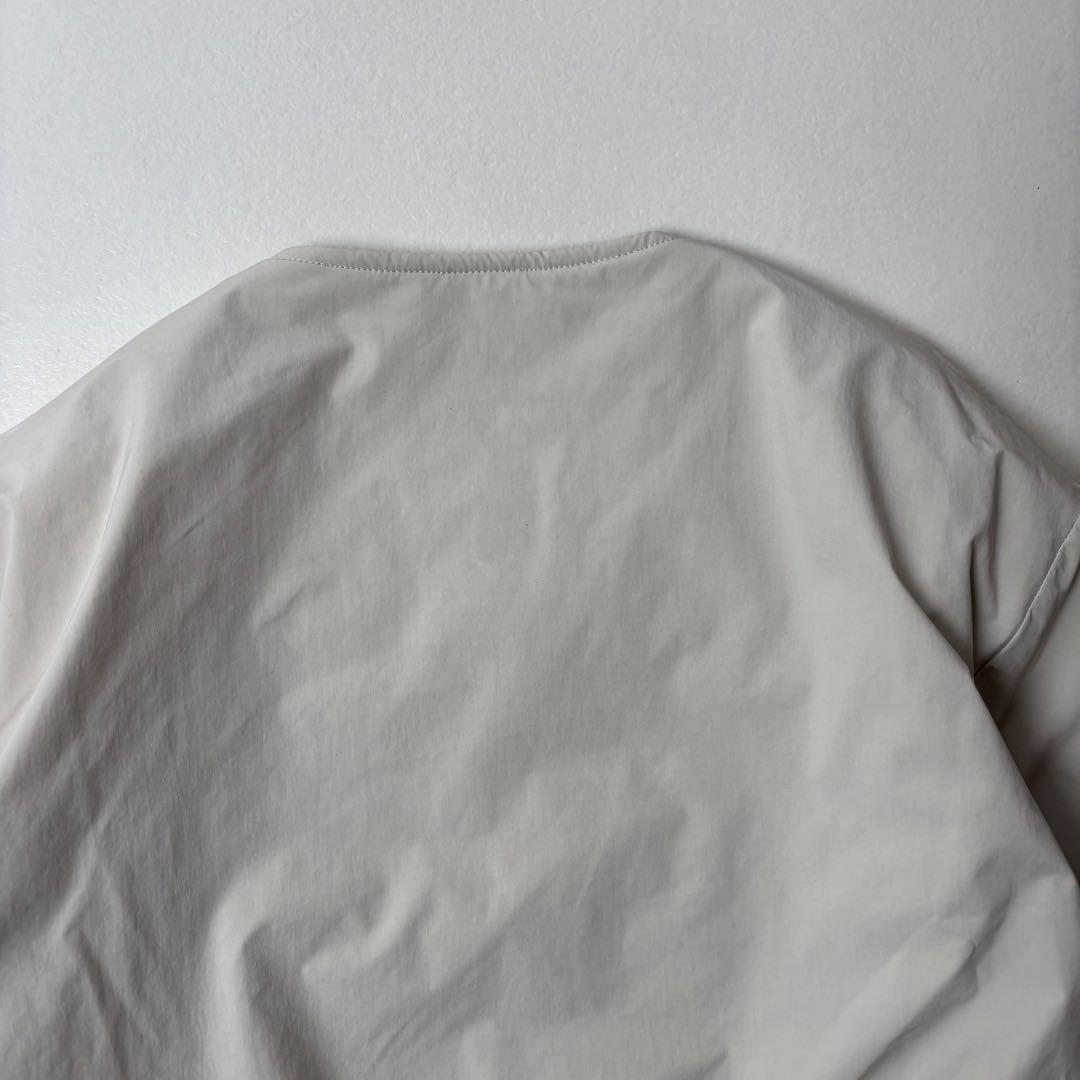 ダントン　インサレーション カラーレスワイドジャケット　中綿　現行モデル