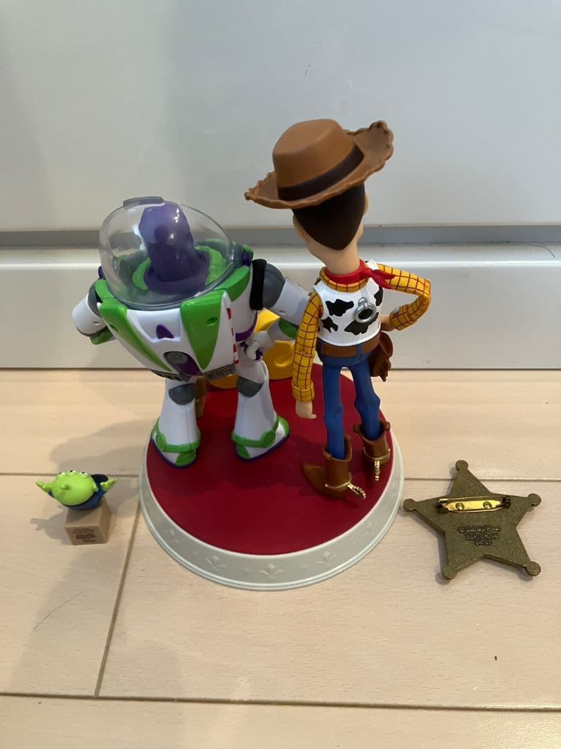 一番くじ トイ・ストーリー&Happyくじ PIXAR　フィギュアセット売り