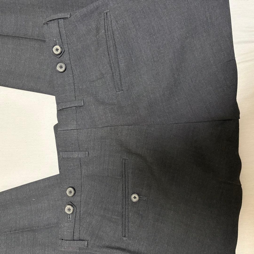 【着用1回のみ】UNITED TOKYO ダークグレー　セットアップ