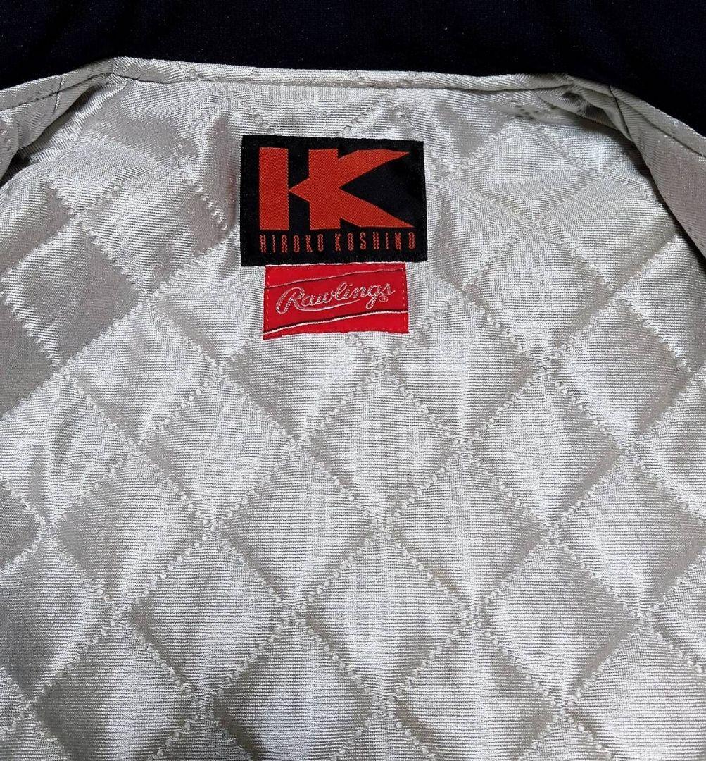 S*】様 大阪近鉄バファローズ　グランドコート　ジャンパー　サイン入り