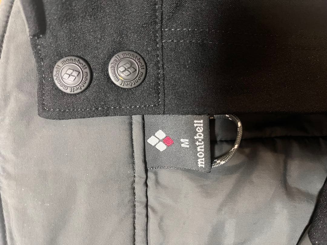mont-bell スキー スノーボードパンツ 黒 女性用