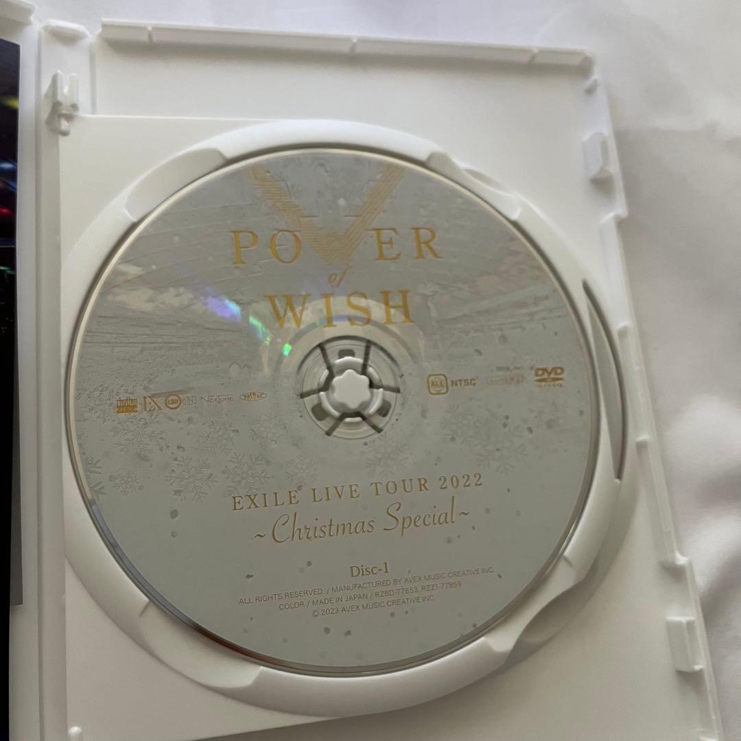 【美品】EXILE POWER OF WISHクリスマススペシャル スマプラ付き