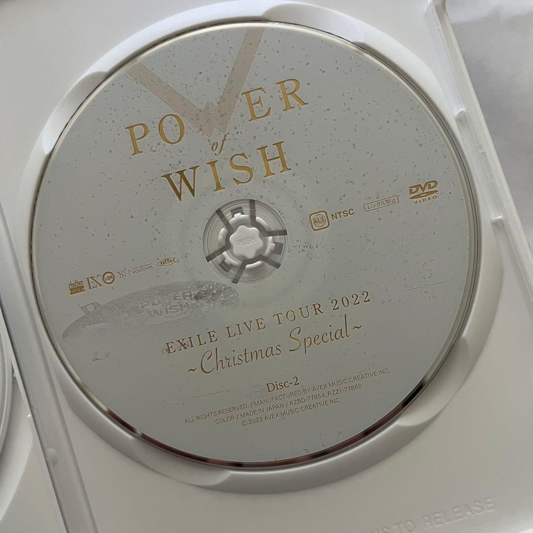 【美品】EXILE POWER OF WISHクリスマススペシャル スマプラ付き