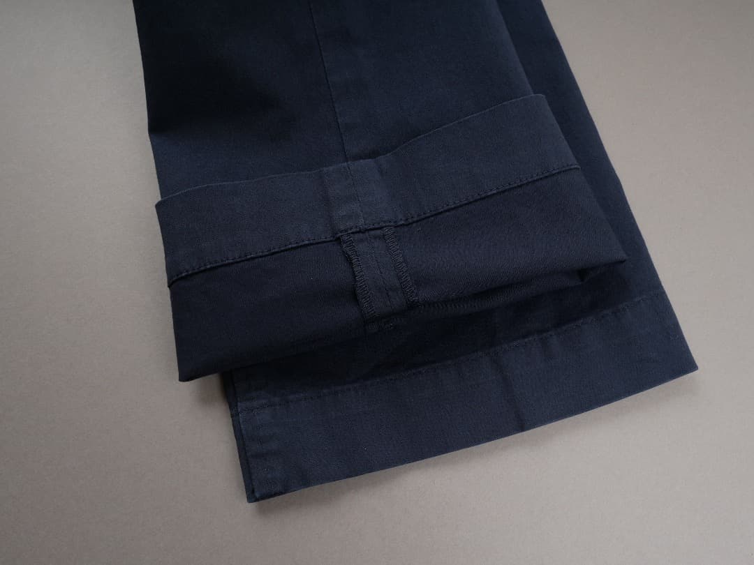 BARMAS◆Made in Italy◆31◆スリム ガーメントダイ パンツ