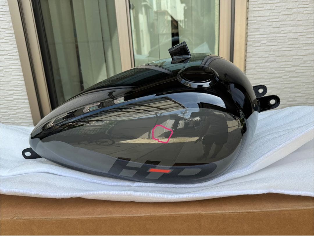 キ*ョ様 ハーレーダビッドソン　2023 ファットボブ114 純正タンク
