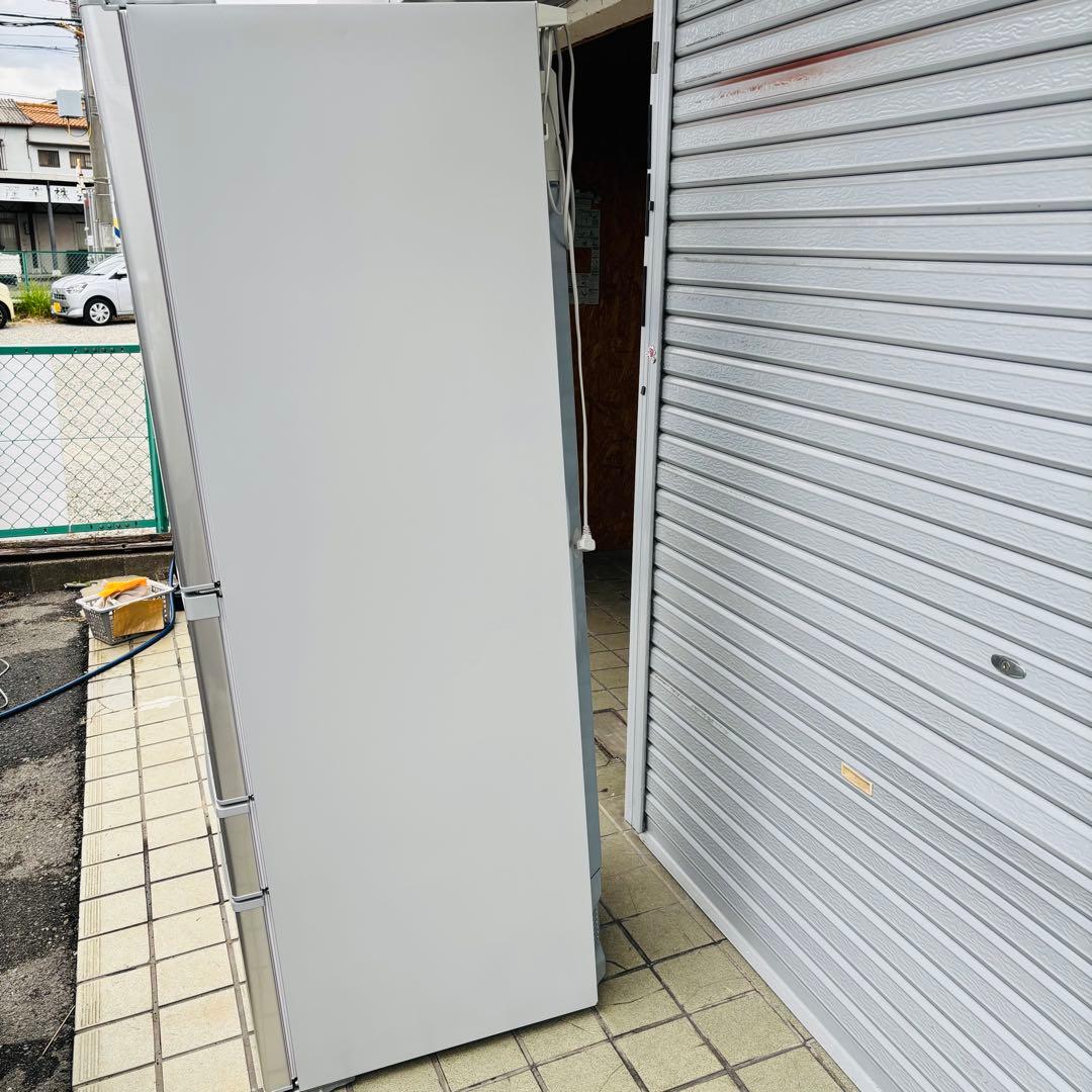 TOSHIBA 426L 冷凍冷蔵庫 GR-436G(S) 2016年製