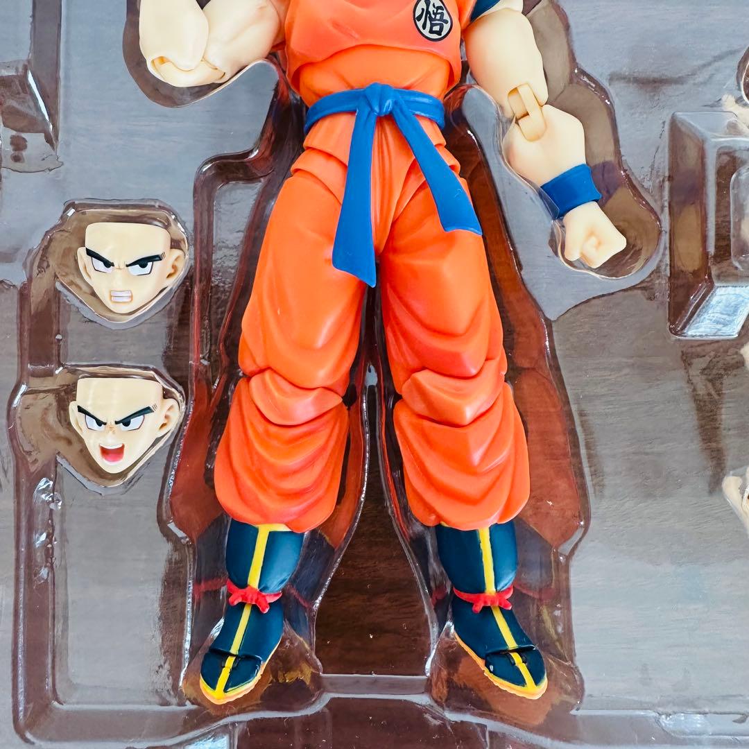 【国内正規品/開封美品】 SHフィギュアーツ ピッコロ 孫悟空 Figuarts