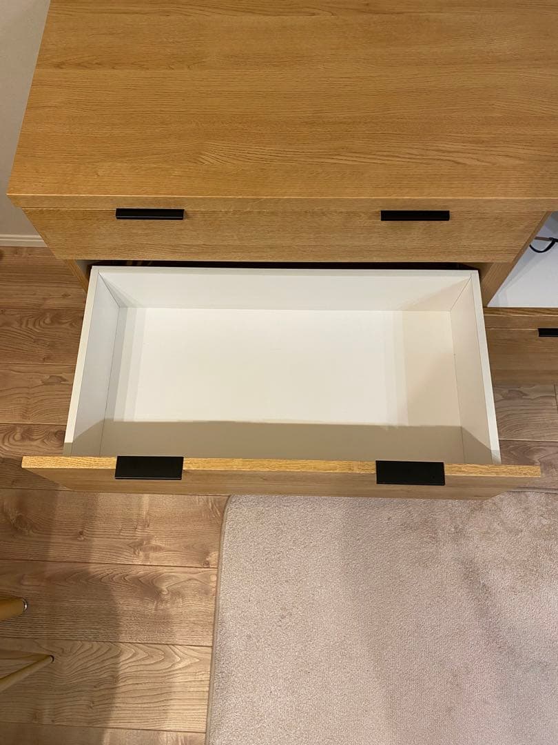 （送料込）ニトリ　カップボード　エトナ　120