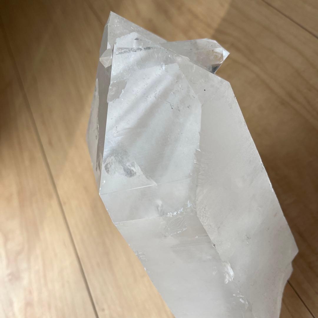 アーカンソー水晶　クラスター　原石　天然石　パワーストーン　大型約3kg