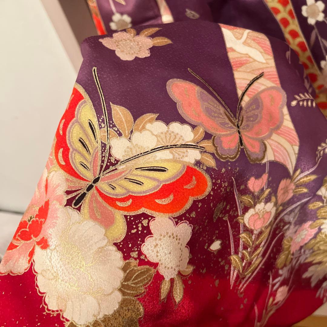 七五三 着物　長襦袢セット