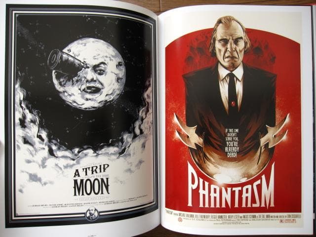 The Art of Mondo　映画ポスター　アート集