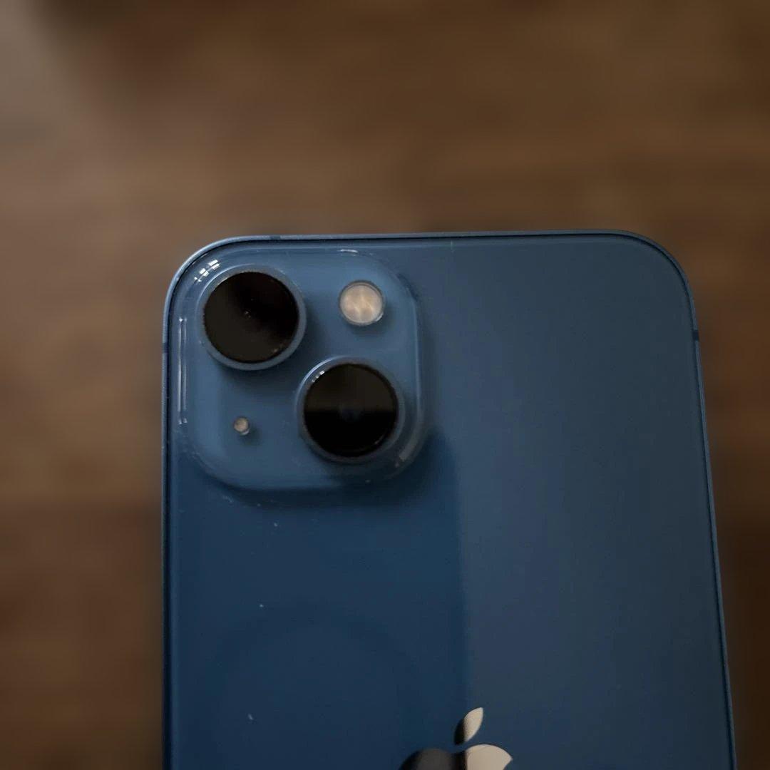 iPhone13 128GB 箱、ケーブル付き