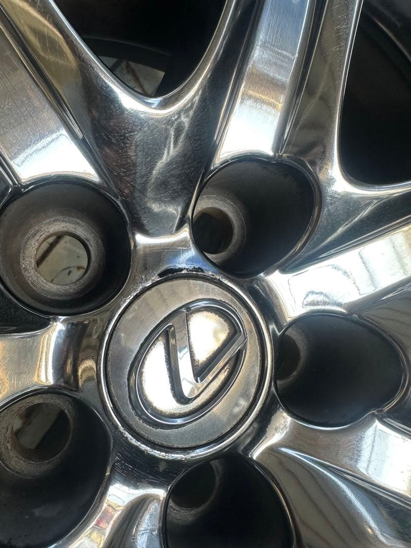 レクサス LS600h LS460 純正18インチホイールセット