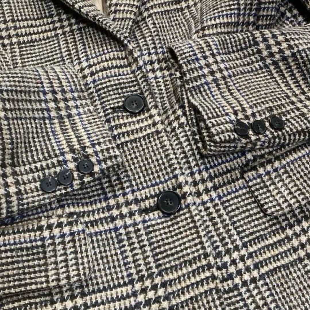 マックスマーラウィークエンド ツイード テーラード 千鳥 チェック 38