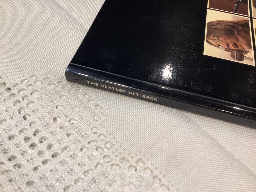 ビートルズ　ゲットバック写真集 オリジナル本