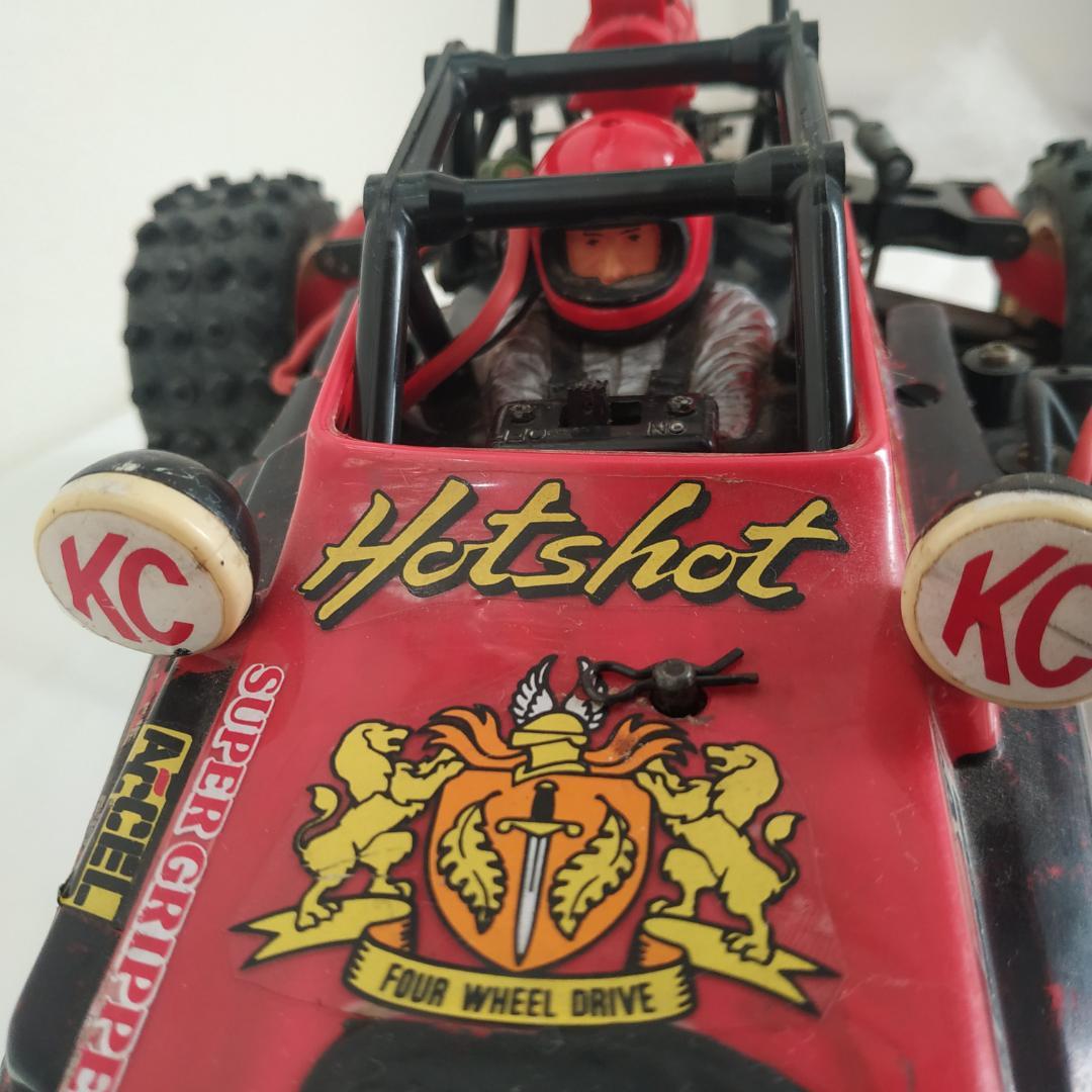 【ジャンク品】 ホットショット　当時もの