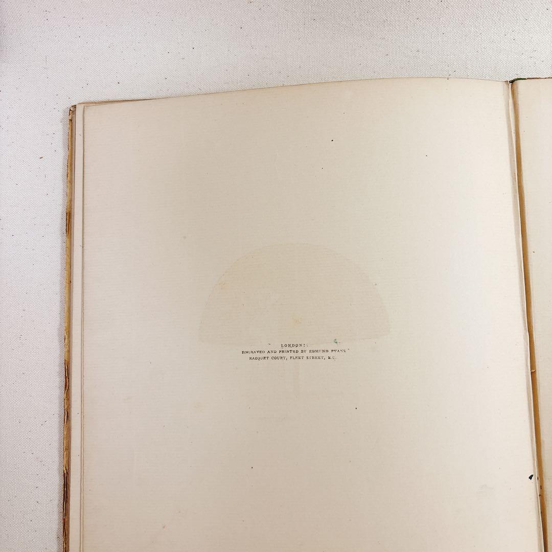 A DAY IN A CHILD　ケイト グリーナウェイ 楽譜　絵本　子ども