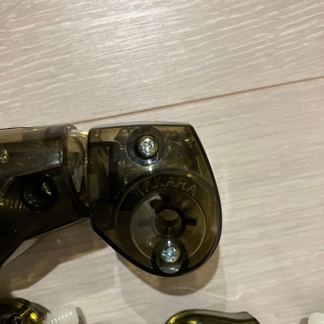 鎧伝サムライトルーパー　白炎王　超弾動シリーズ　変身サイボーグ　ソフビ