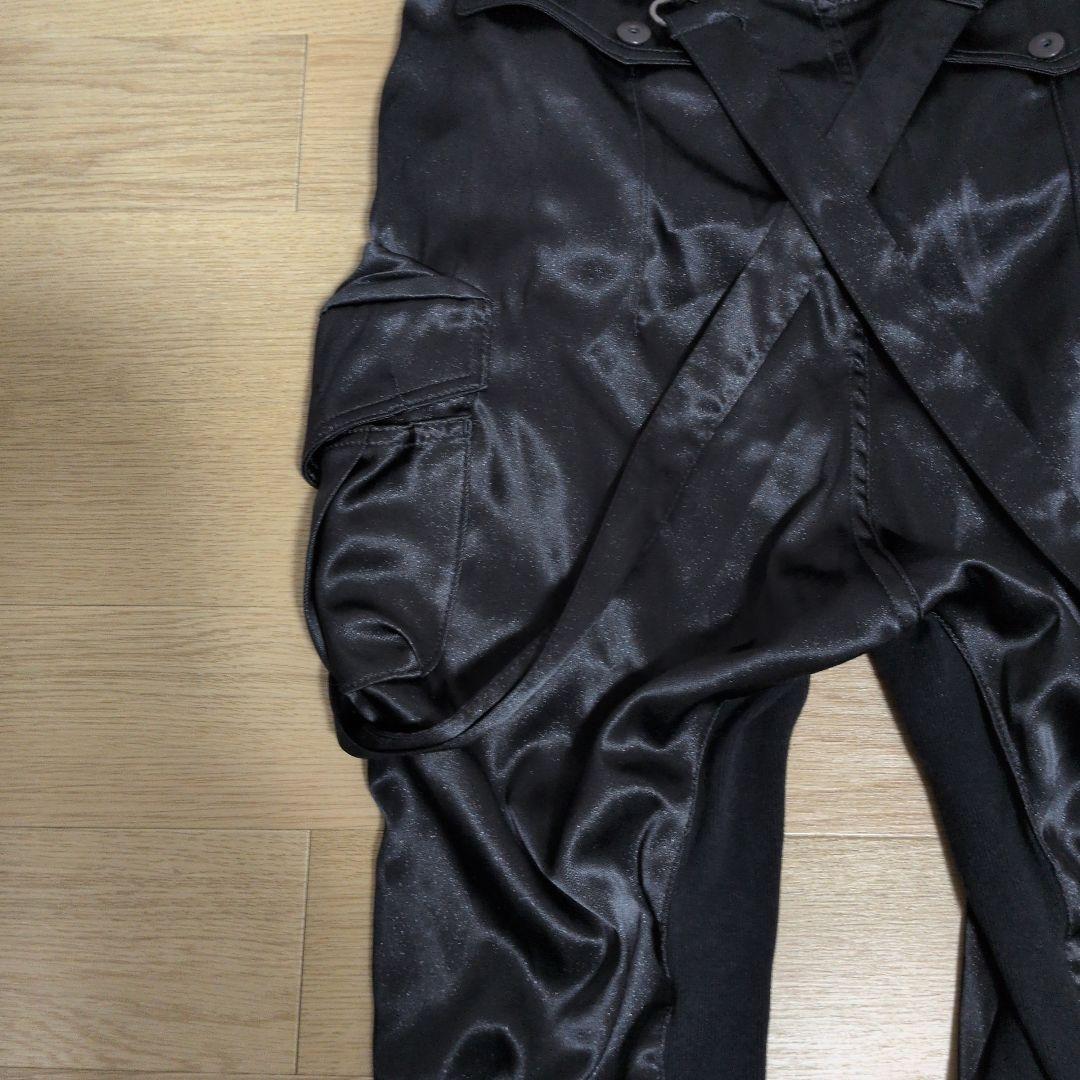 送料込み CIVARIZE デザインストラップ カーゴパンツ V系ヴィジュアル系