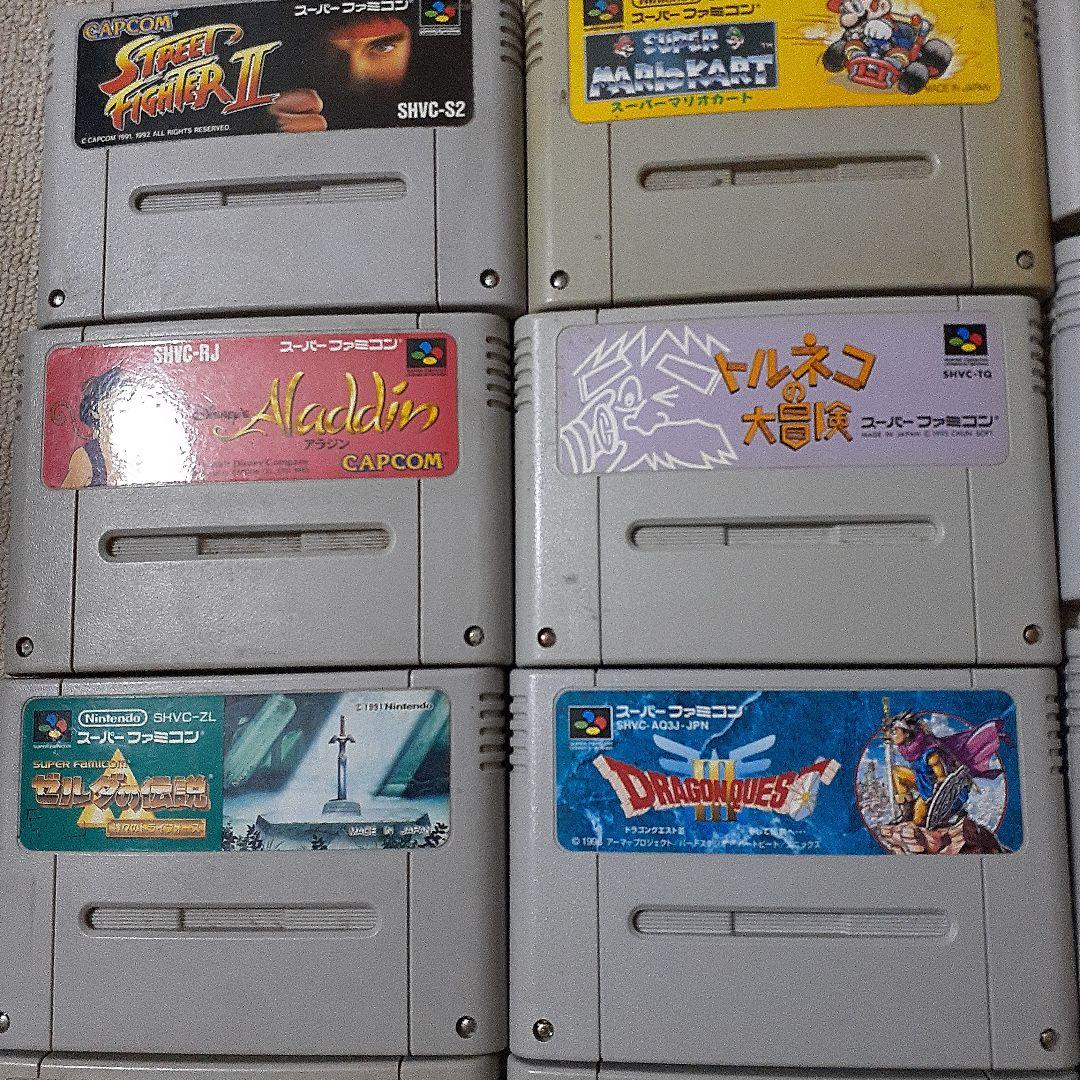 スーパーファミコンセット