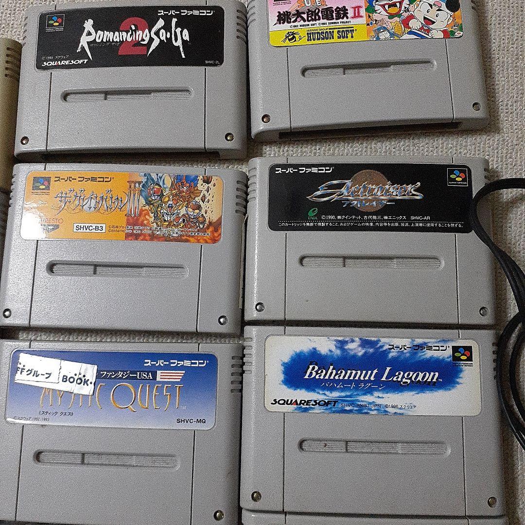 スーパーファミコンセット