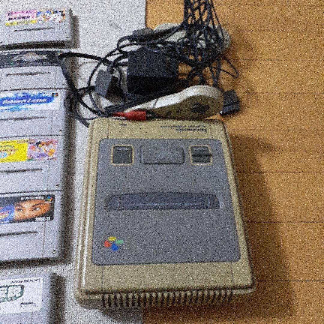 スーパーファミコンセット