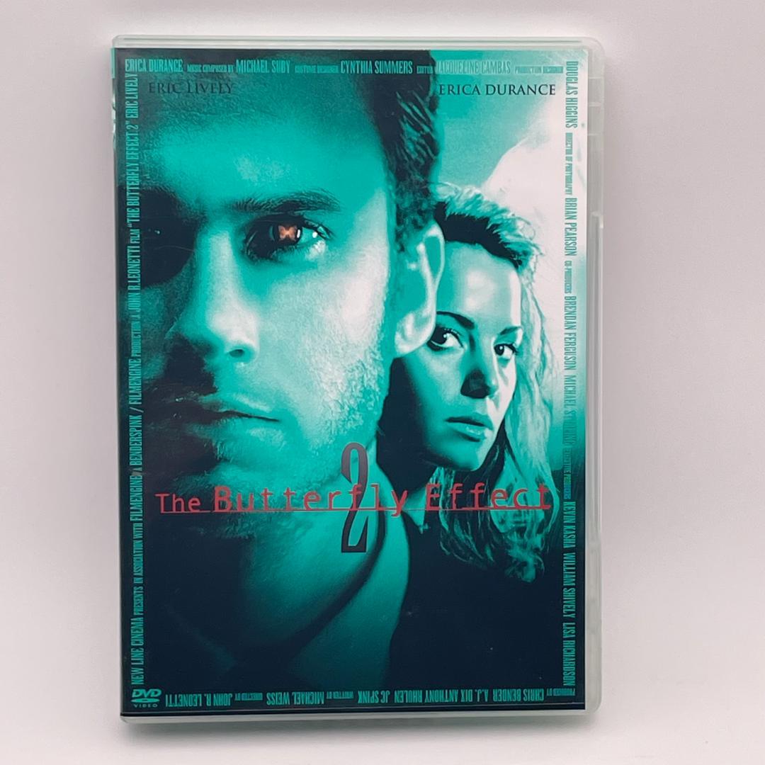 バタフライ・エフェクト1&2 ツインパック〈初回限定生産・3枚組〉