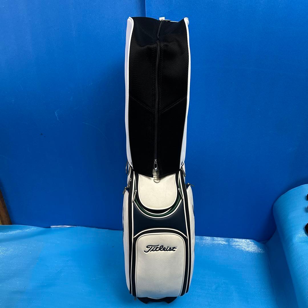 Titleist キャディバッグ ホワイト/グリーン