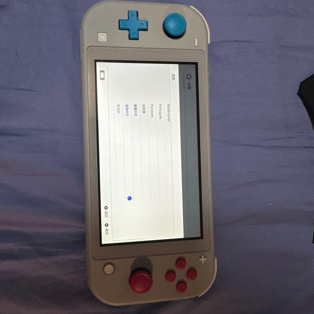 Nintendo Switch Lite ザシアン・ザマゼン