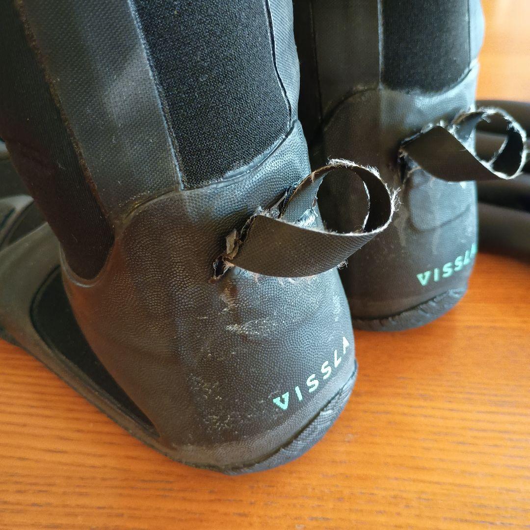 【2点セット】VISSLA ヴィスラ 3mm ブーツ＆グローブ