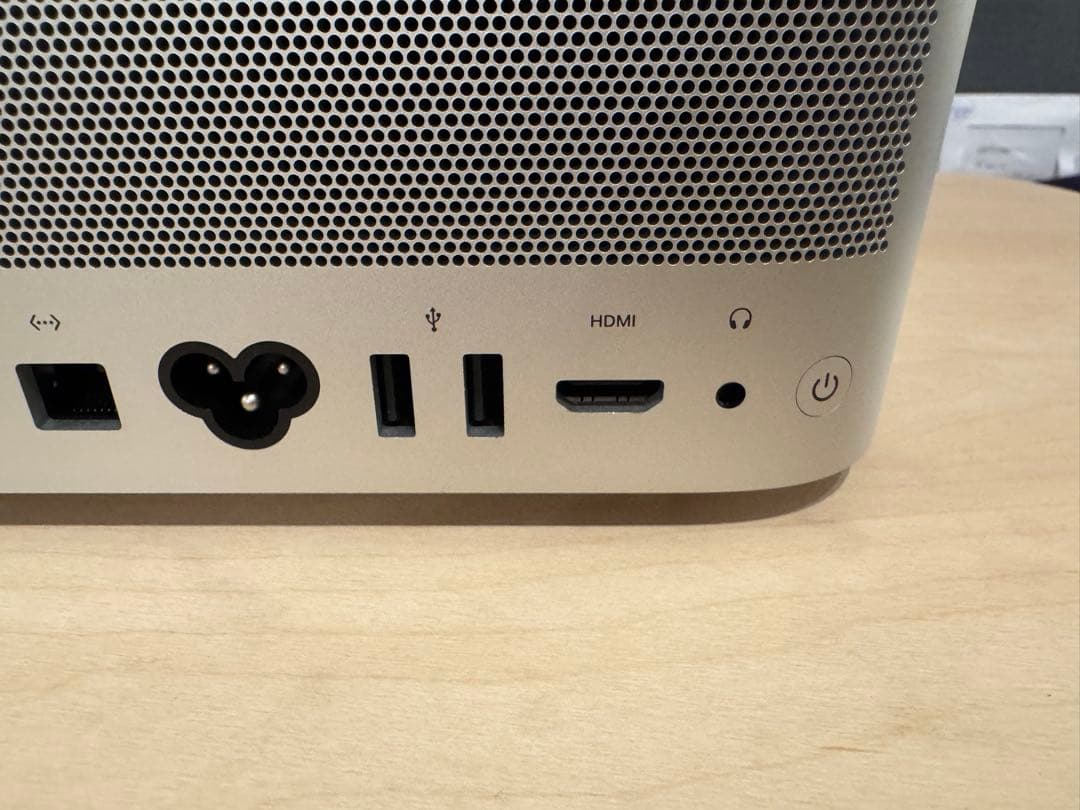 Macデスクトップ Mac Studio M2 Max SSD 512GB/RAM 32GB