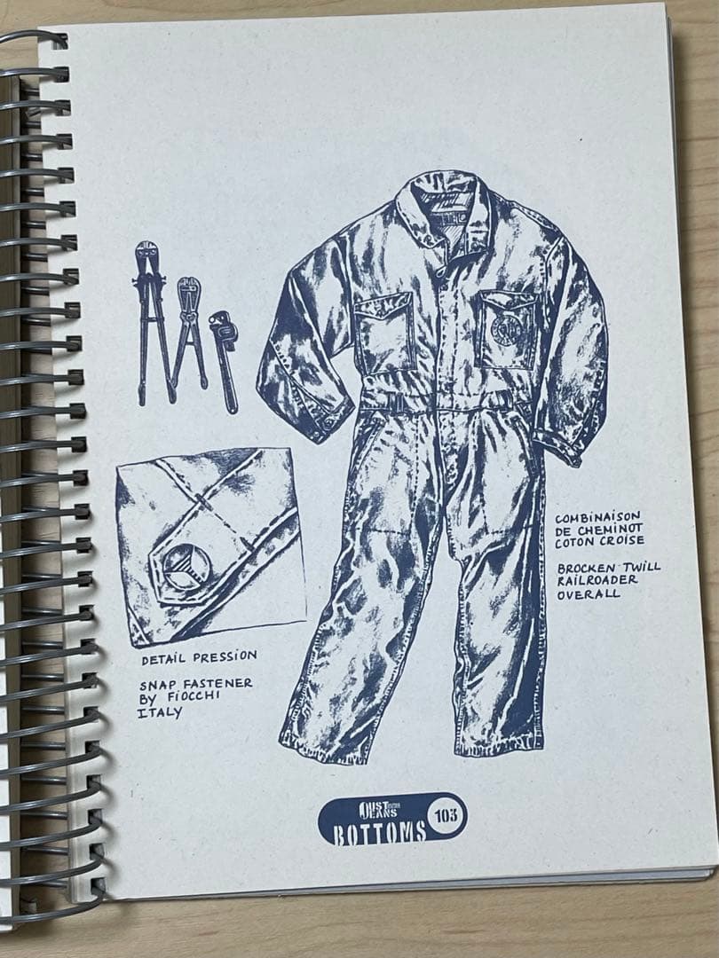 ◯稀少洋書●JUST REMIX JEANS BLUE●