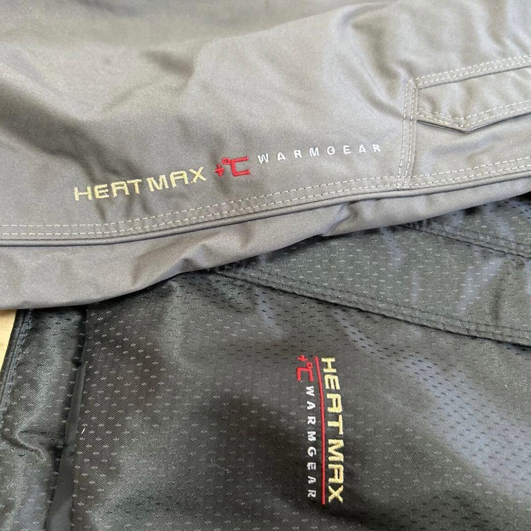 美品　エレッセ スノーウェア 上下セットM ヒートマックス　ゴールドウィン