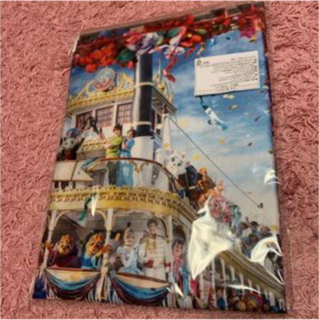 完売品！激レア✨ディズニー＊イマジニングザマジック＊バスタオル＊新品未開封未使用