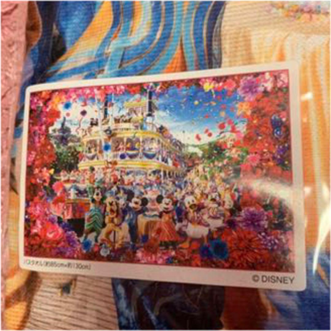 完売品！激レア✨ディズニー＊イマジニングザマジック＊バスタオル＊新品未開封未使用