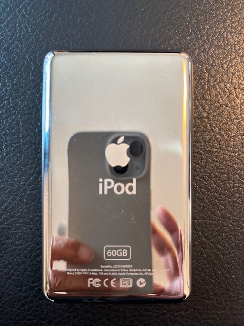 iPod classic 60GB A1136 アイポッドクラシック ジャンク品