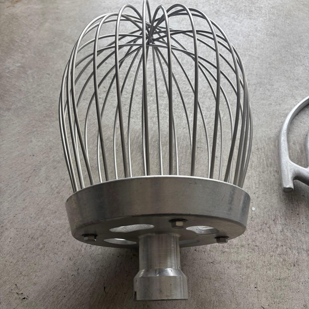 愛工舎　50コートミキサー用　ホイッパー　ビーター