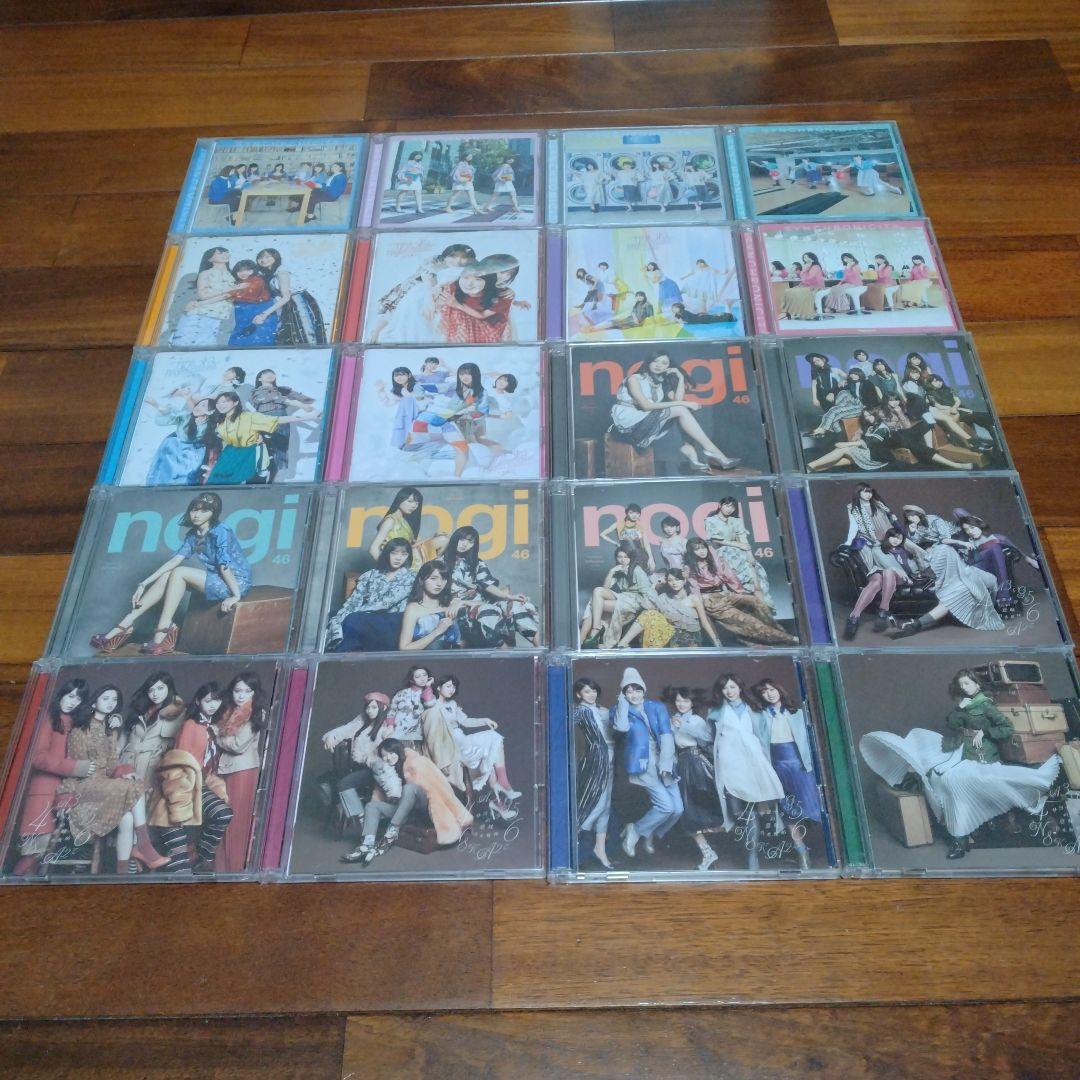乃木坂46 CDシングル セット 1st〜40th
