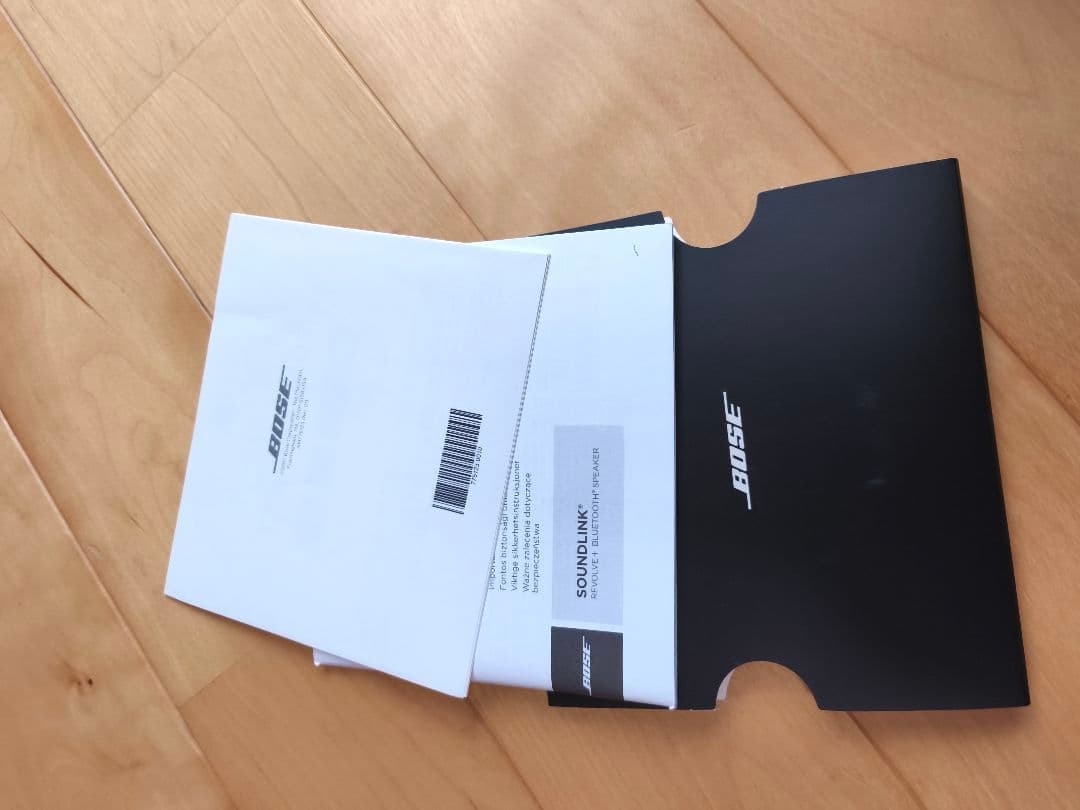 BOSE SOUNDLINK REVOLVE+ ジャンクセット