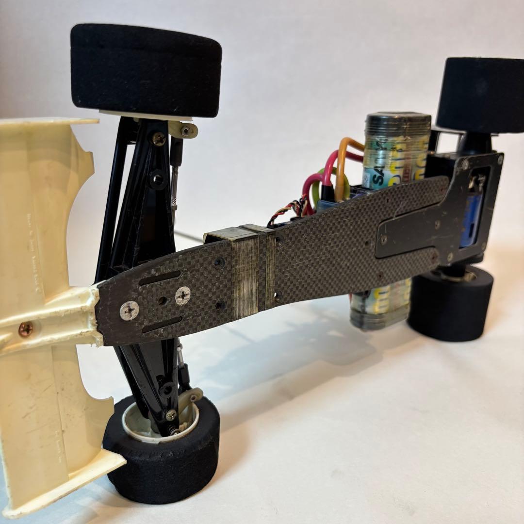 タミヤ F103 ビンテージRCカーセット／動作確認済・おまけパーツ付き