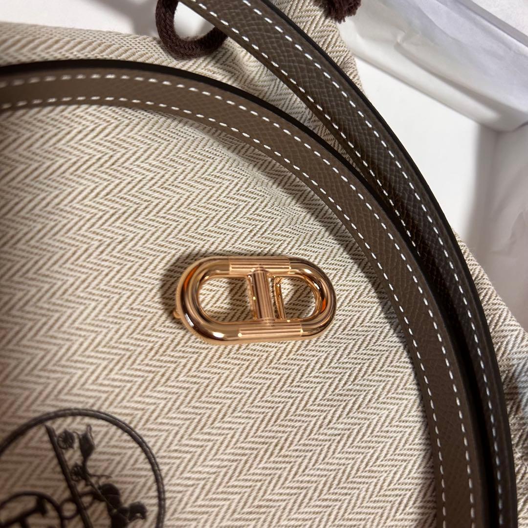 エルメス　ベルトバックル（キット） レディス マイヨンH 13mm 85cm