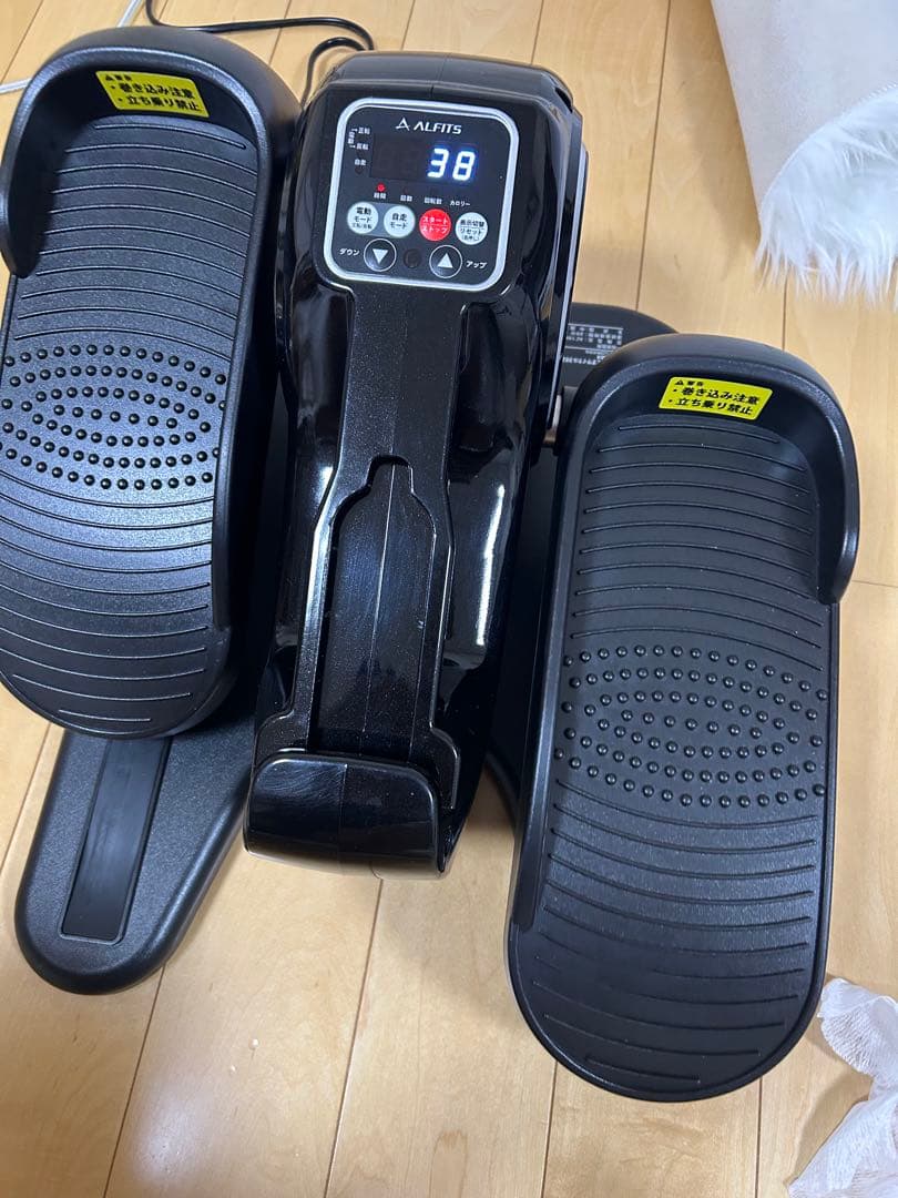 極美品　アルインコ　電動ラクこぎサイクルFA3024K ブラック