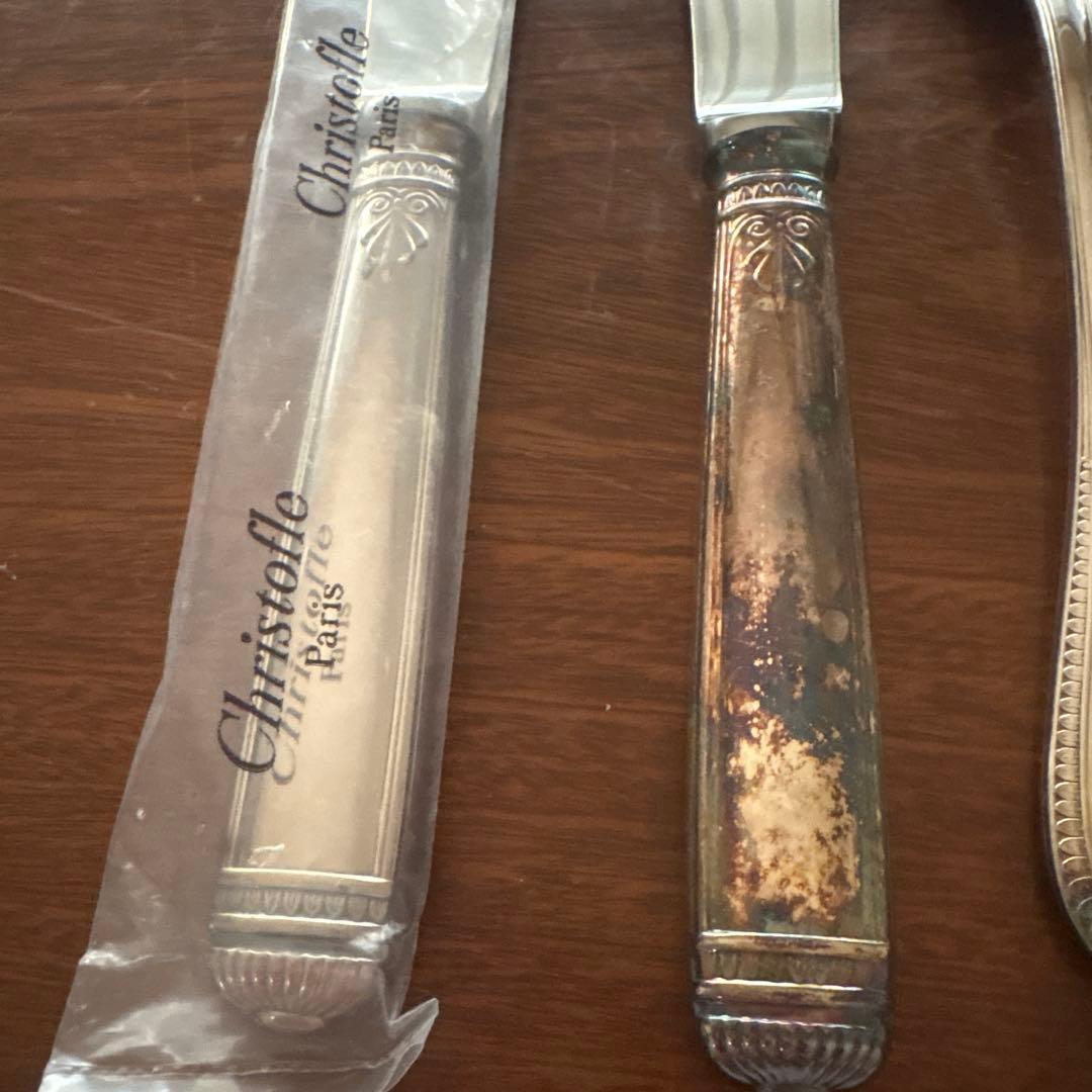 Christofle カトラリーセット